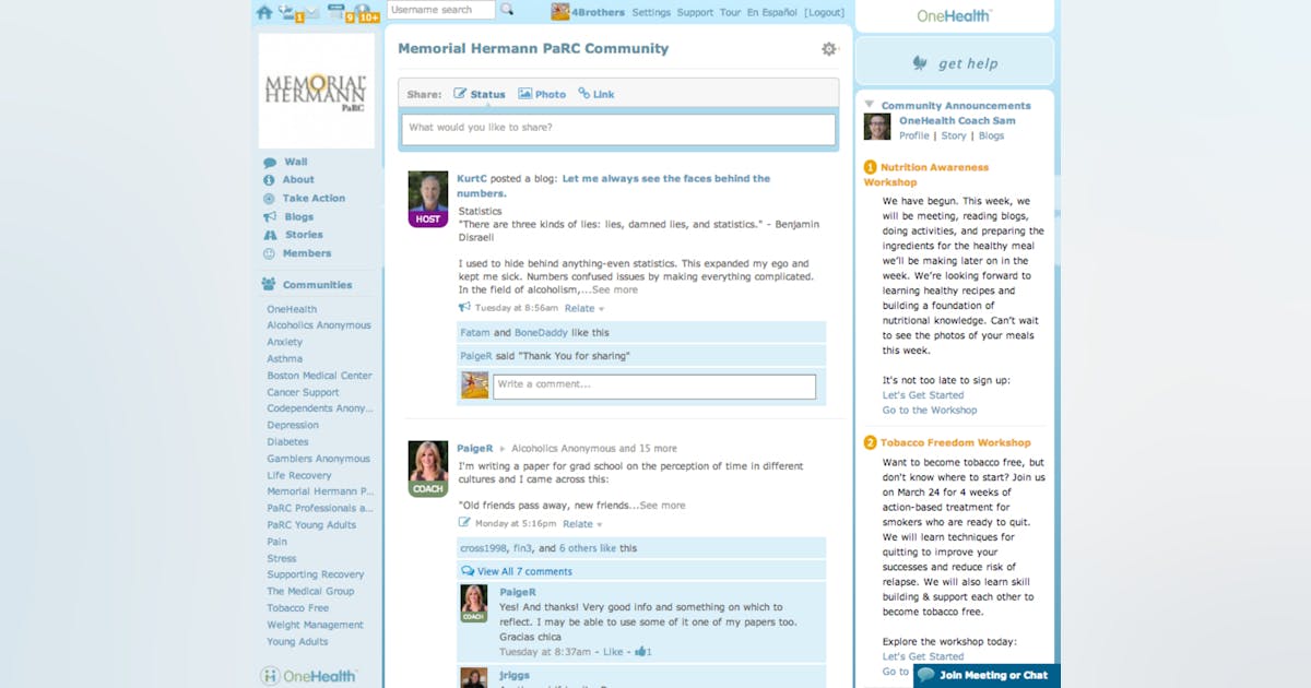 Giving Recovering Addicts a Digital Support System 24/7