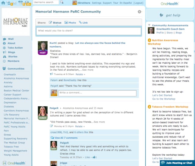 Giving Recovering Addicts a Digital Support System 24/7