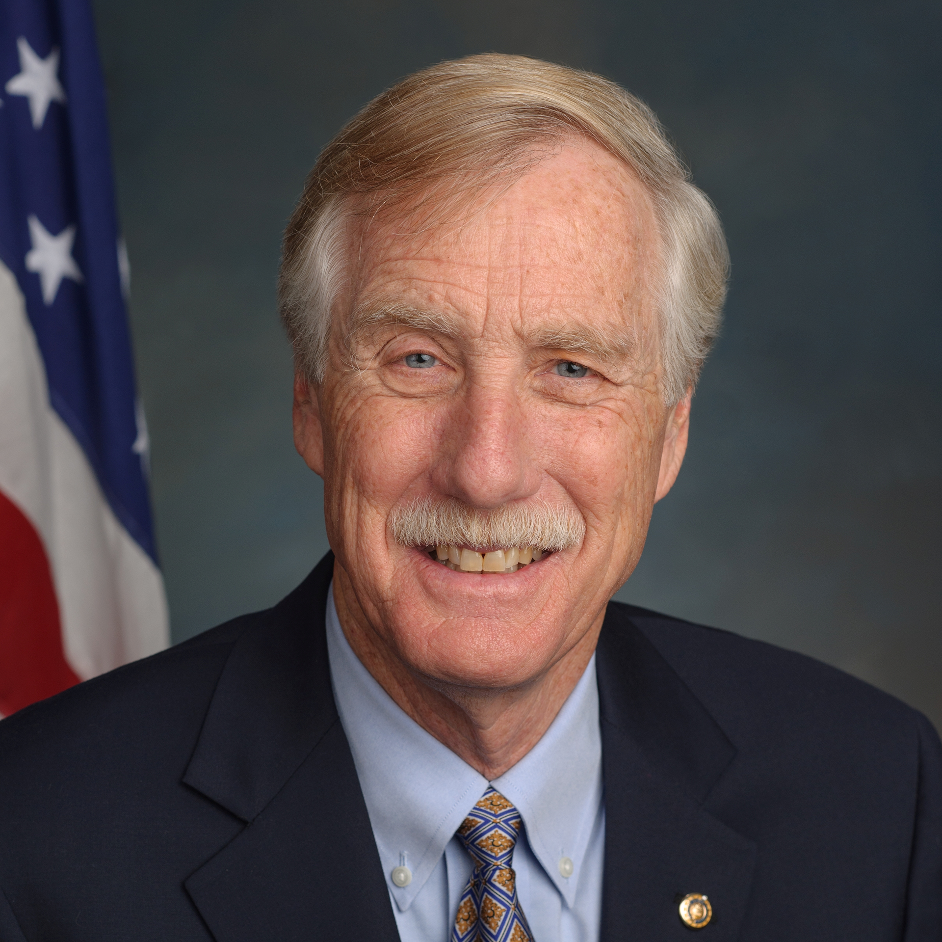 2013 Senator King Official Portrait
