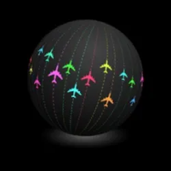 Flightpattern 7935690 Smaller Flightpattern 7935690 Smaller