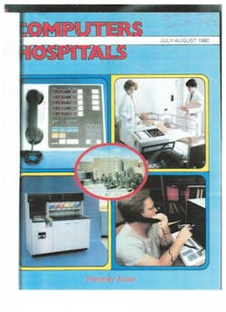 First Computers In Hospitals Magazine 1980 First Computers In Hospitals Magazine 1980