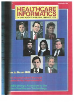 First Healthcare Informatics Cover First Healthcare Informatics Cover