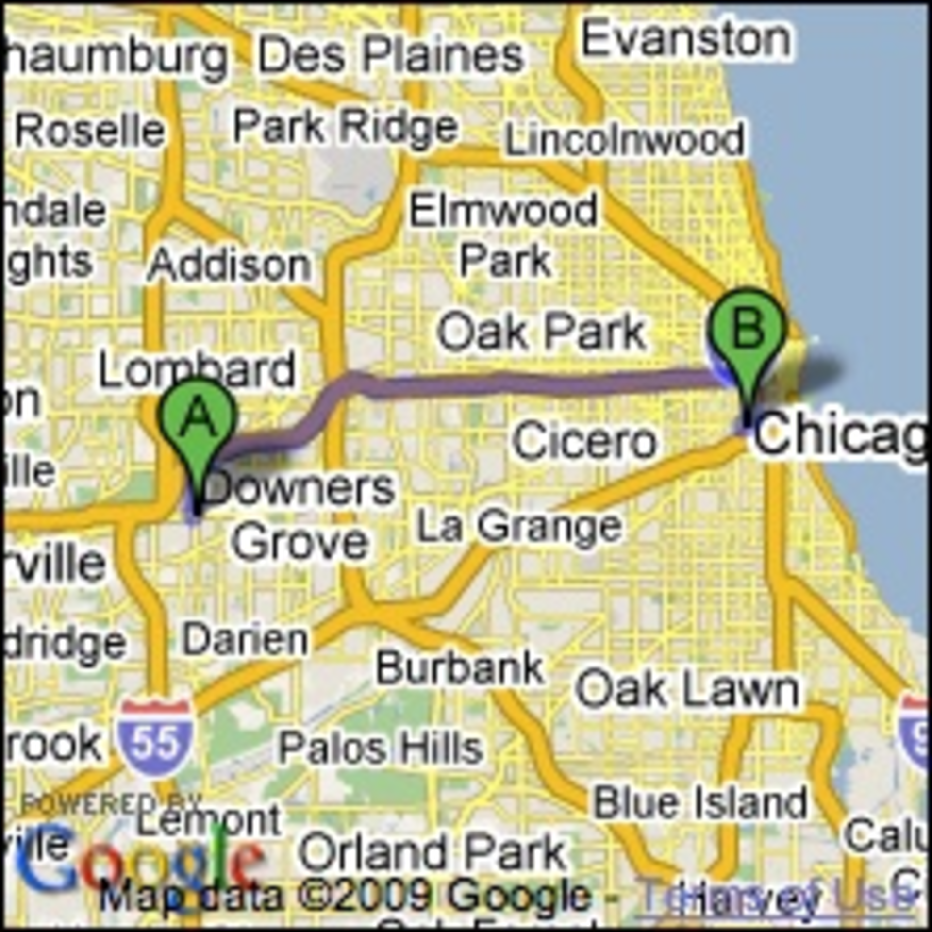 Downers Grove Chicago