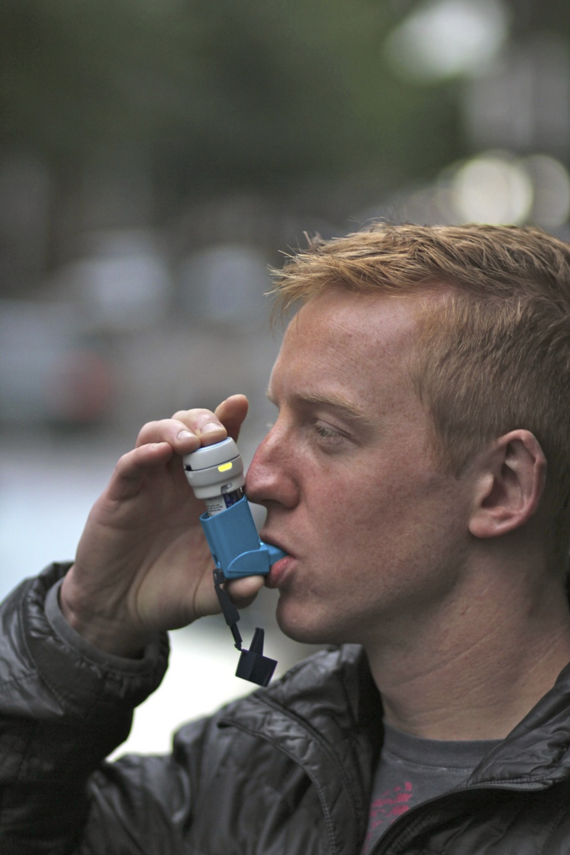 Asthmapolis Sensor Inuse