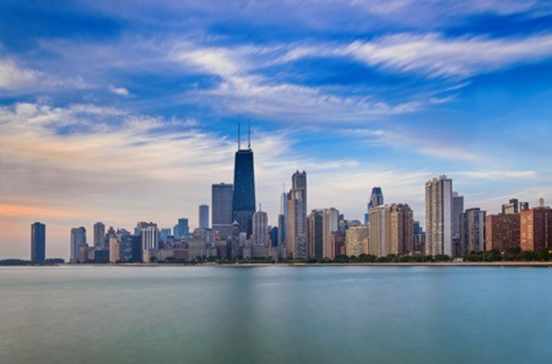 Chicago Skyline 28517286 S