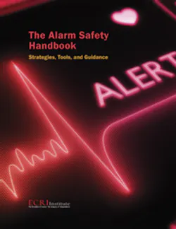 H1411 Dash Patient Safety Ecri Alarm Safety Book H1411 Dash Patient Safety Ecri Alarm Safety Book