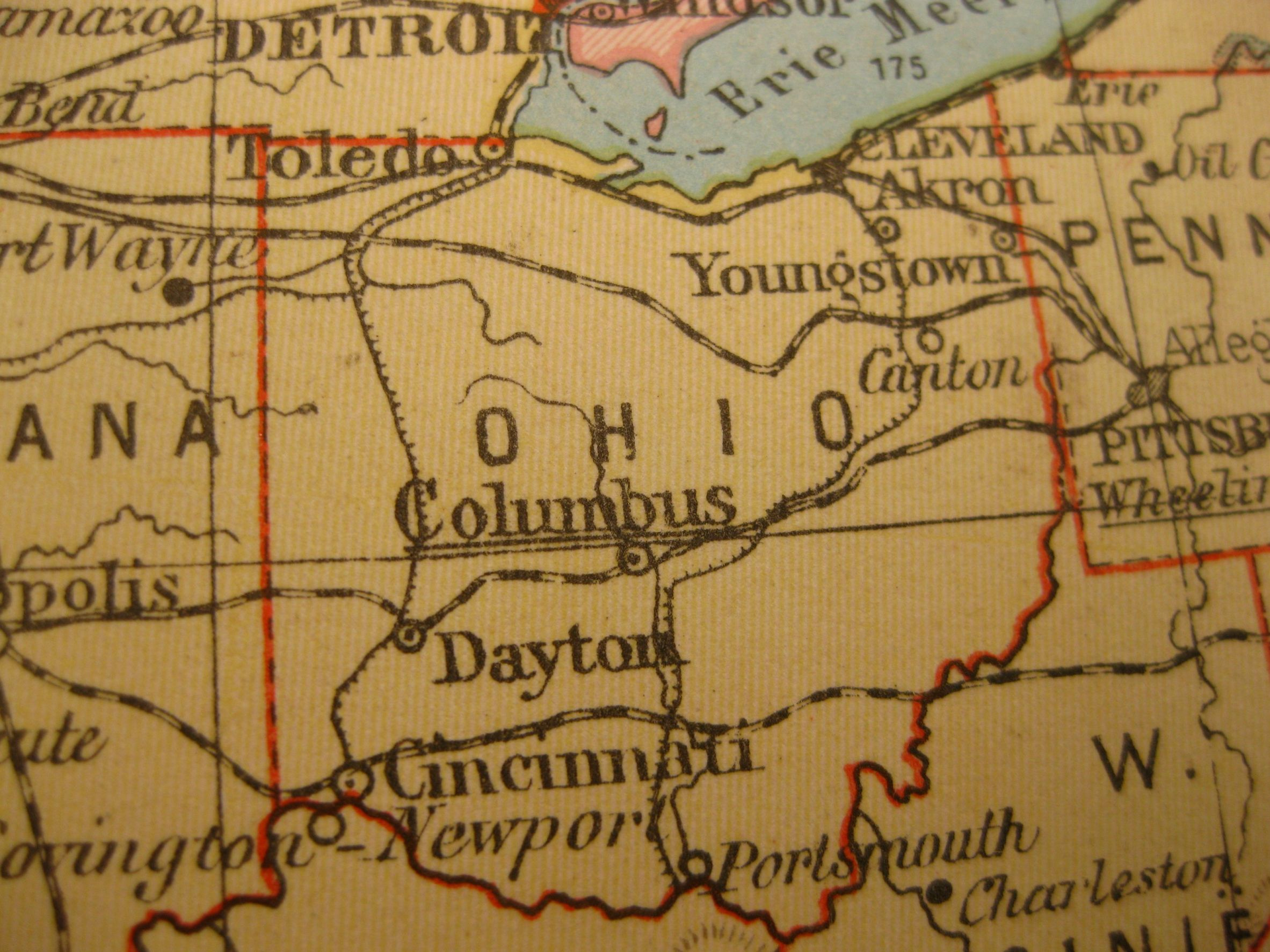 Ohio Map