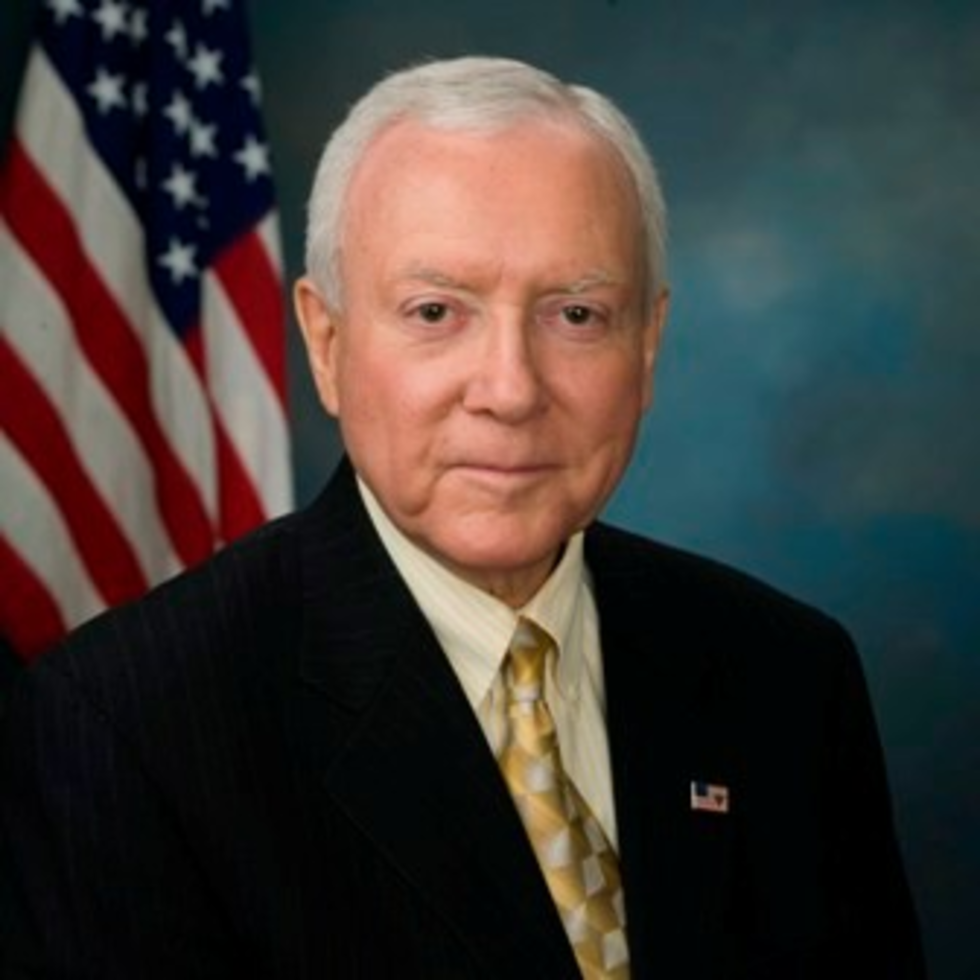 Orrin Hatch Official 110th Congress Photo
