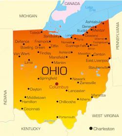 Ohio Map Ohio Map