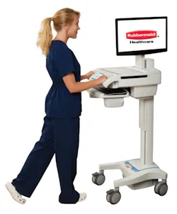 H1505 Solutions Smart Carts Rubbermaid H1505 Solutions Smart Carts Rubbermaid