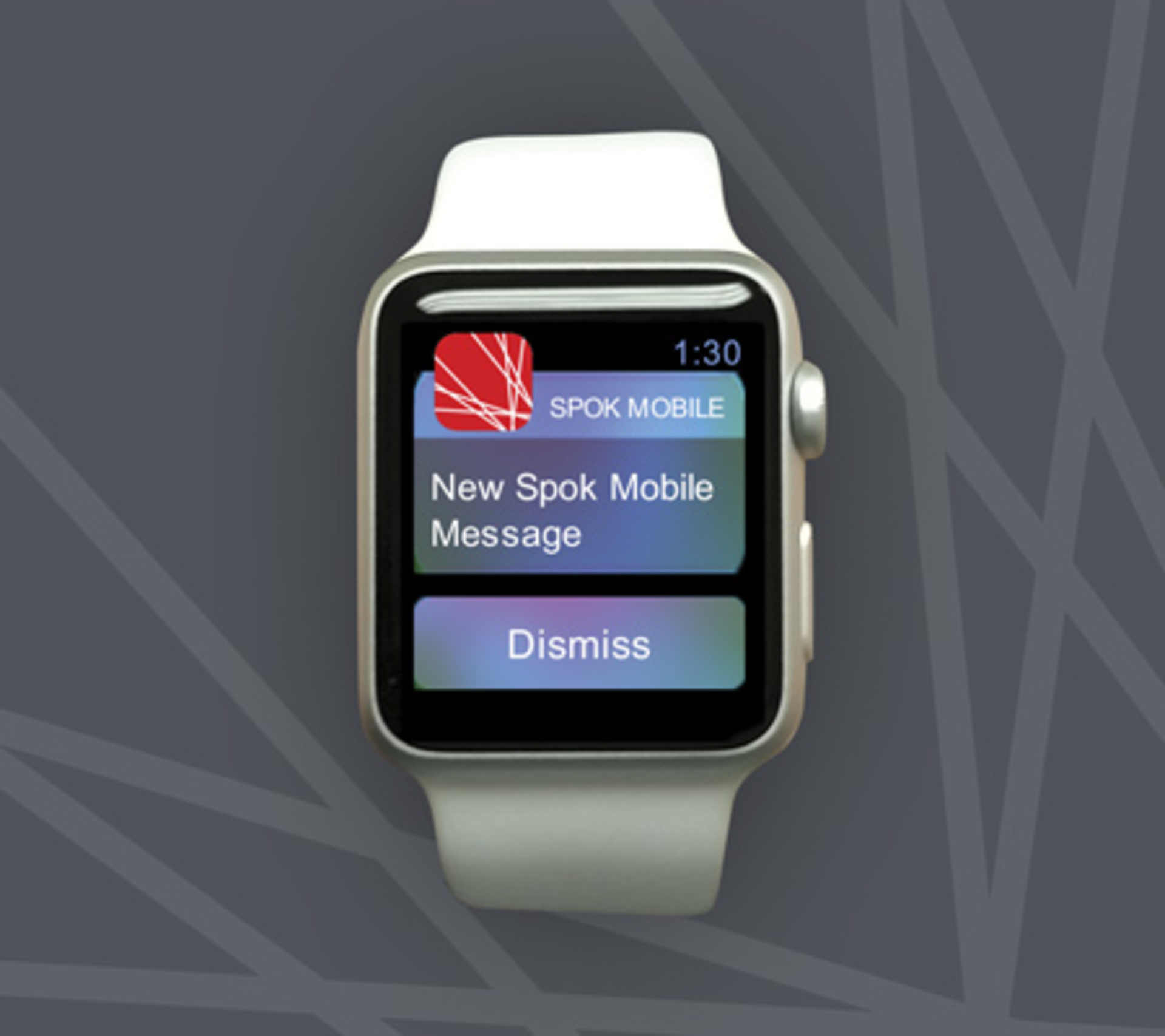 H1507 Ind Watch Spok Apple Watch