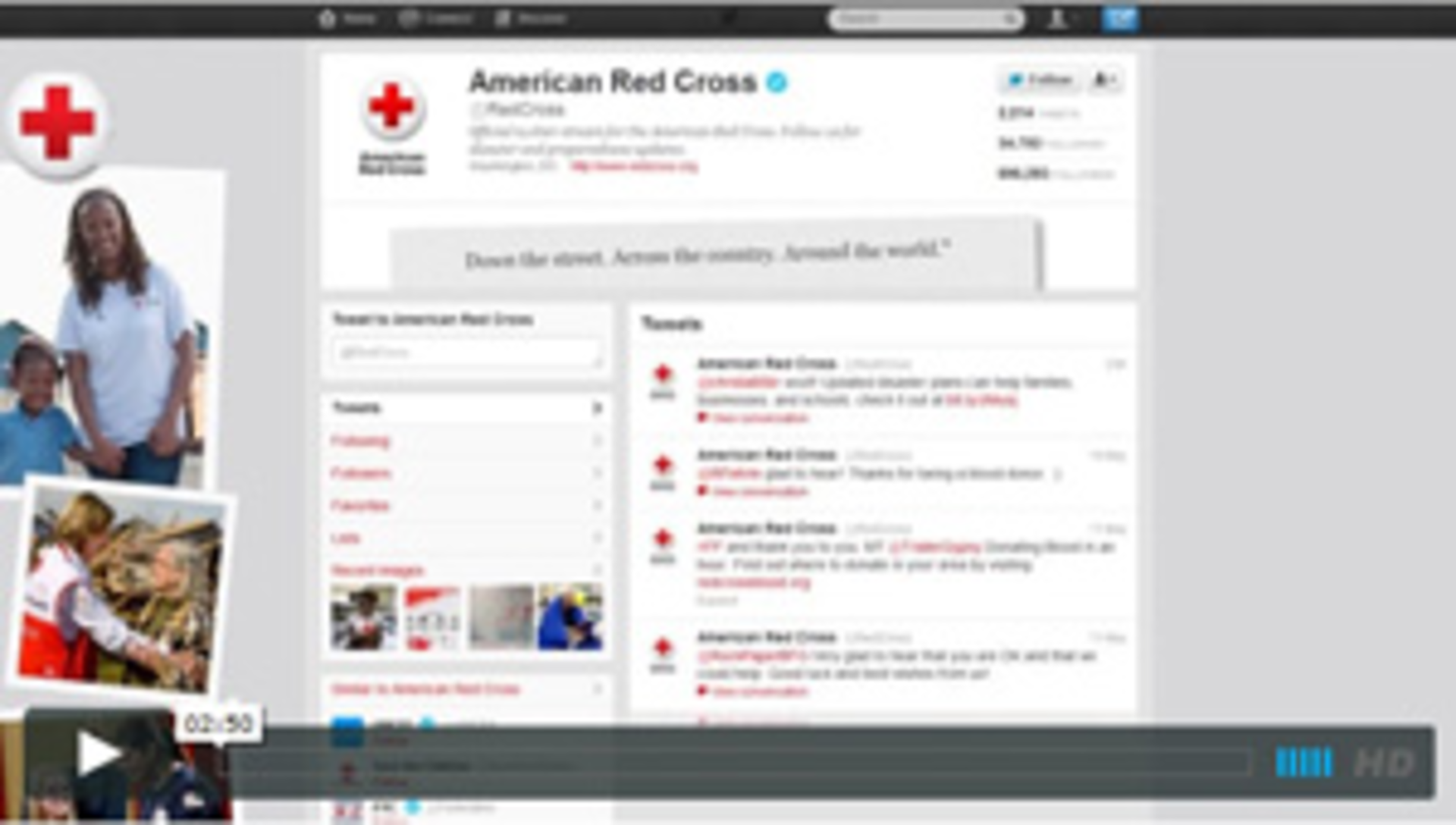 2015 07 20 09 36 36 American Red Cross Digital Operations Center From Vendome Healthcare Media On Vi