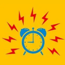 Alarmclockyellow 18810548 M Alarmclockyellow 18810548 M