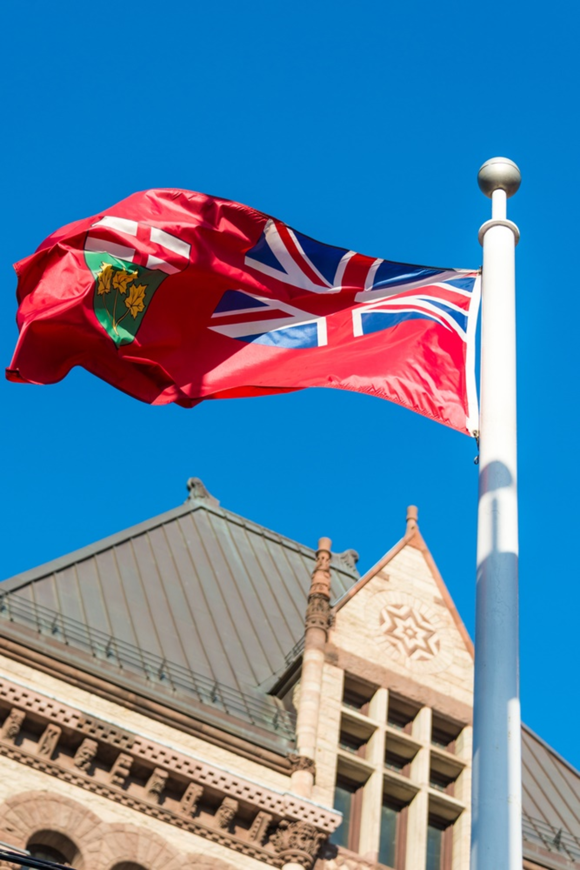 Ontario Flag