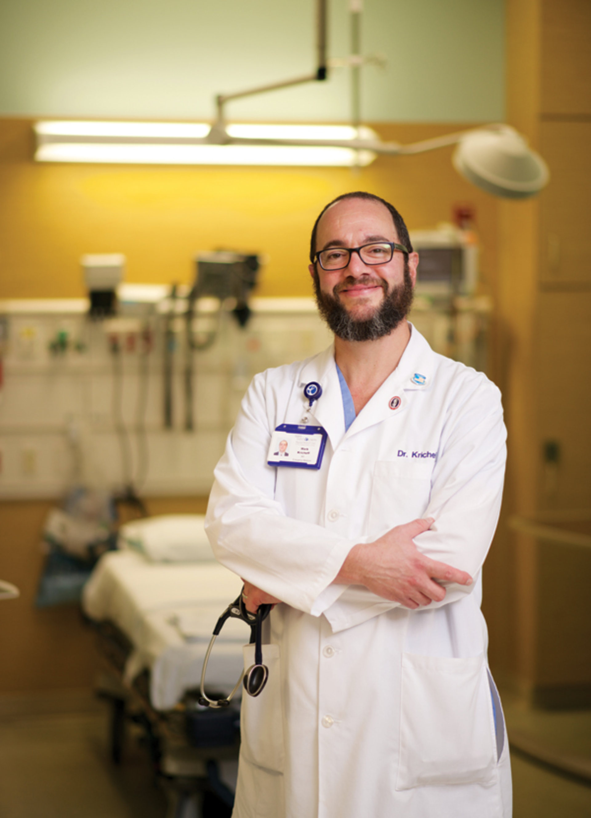 Mark Kricheff, M.D., Medical Director, Michiana Health Information Network