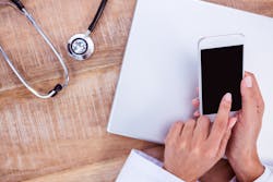 Doctor With Smartphone Doctor With Smartphone