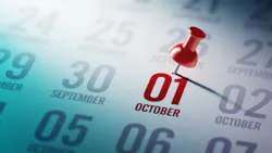 October 1 October 1