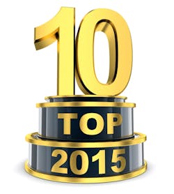 Top 10 2015