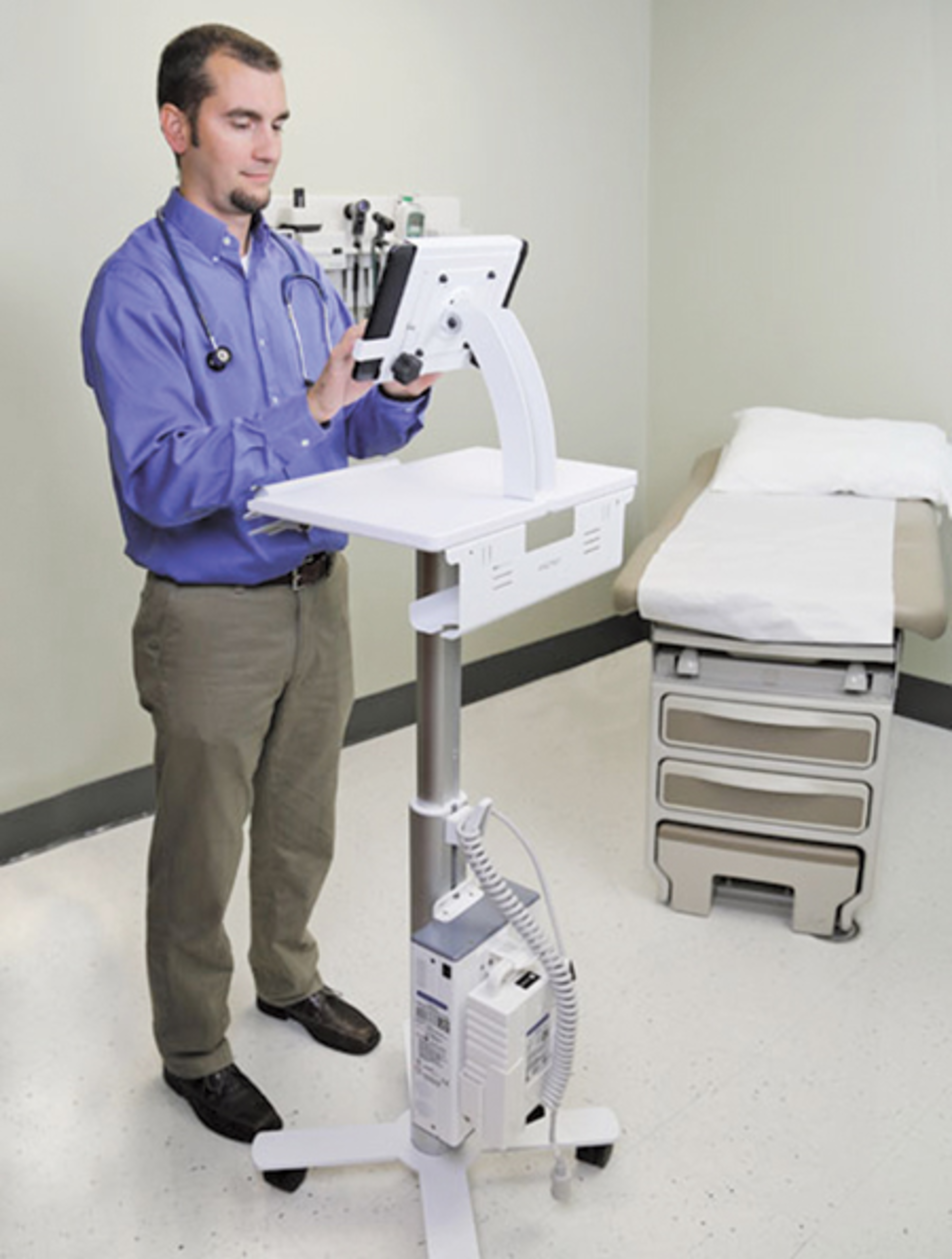 H1512 Solutions Workstations Ergotron Sv10cart