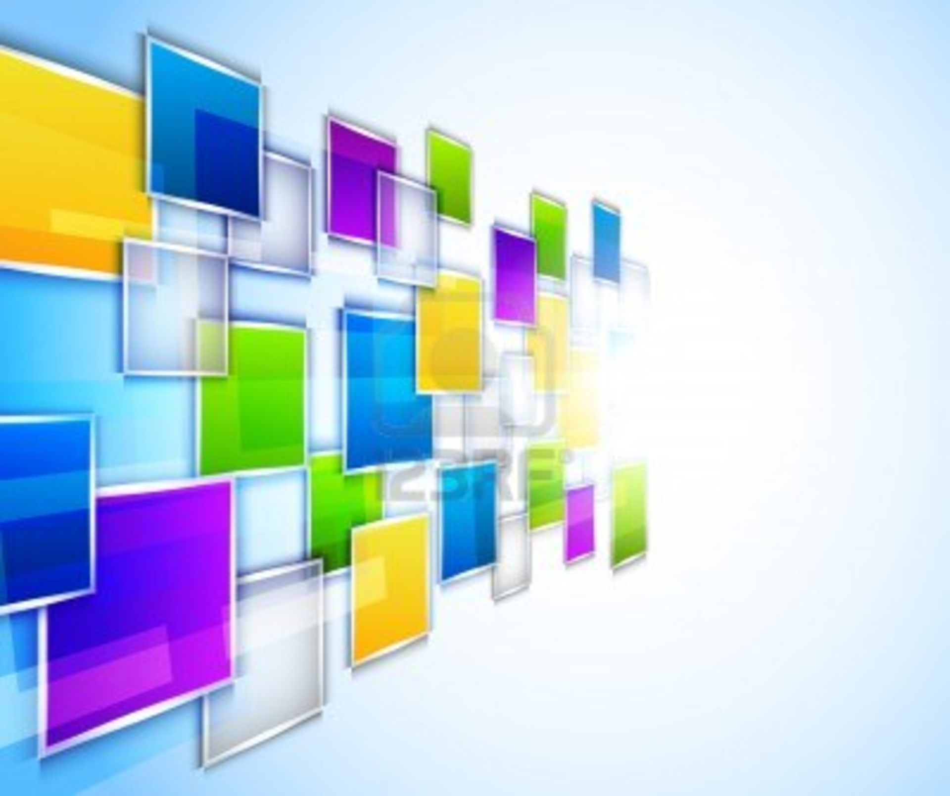 Background With Squares