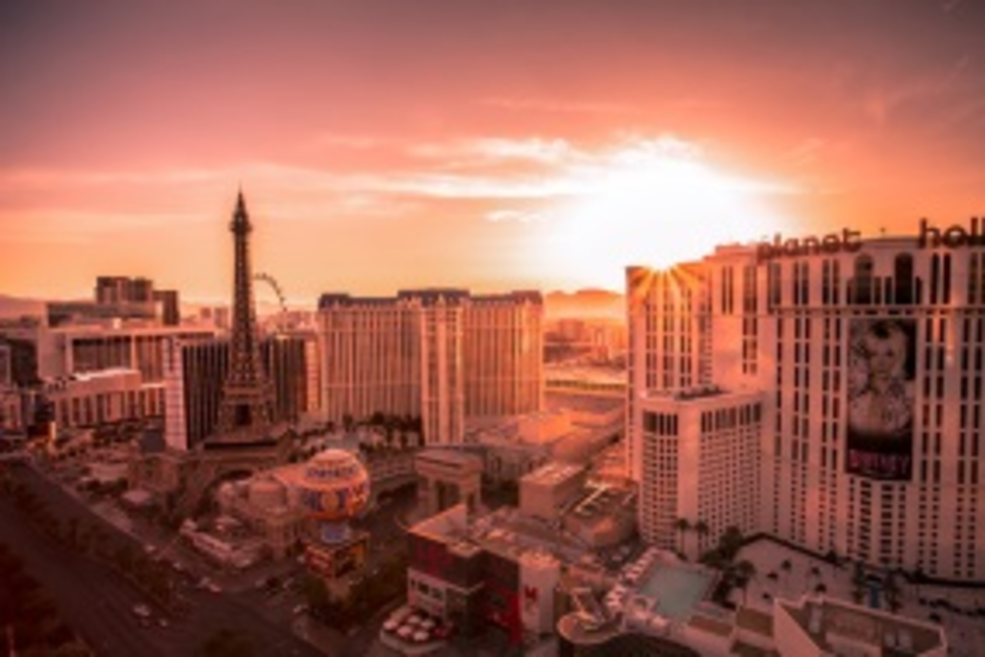 Las Vegas Sunrise Smaller Shutterstock 201350357