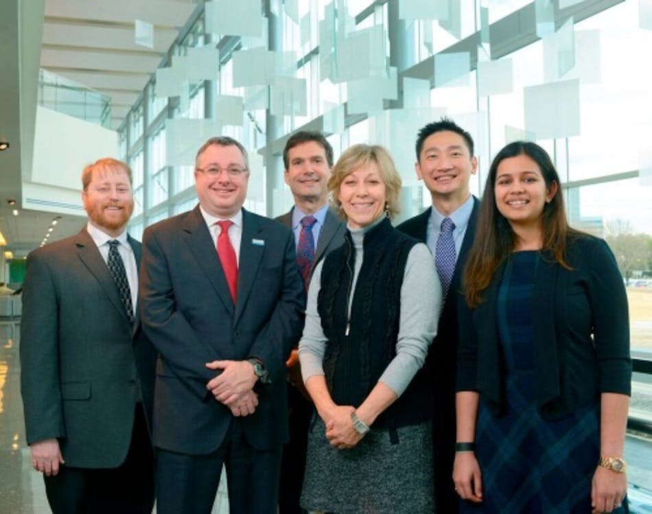 The 2016 Healthcare Informatics Innovator Awards FirstPlace Winning Team—UT Southwestern