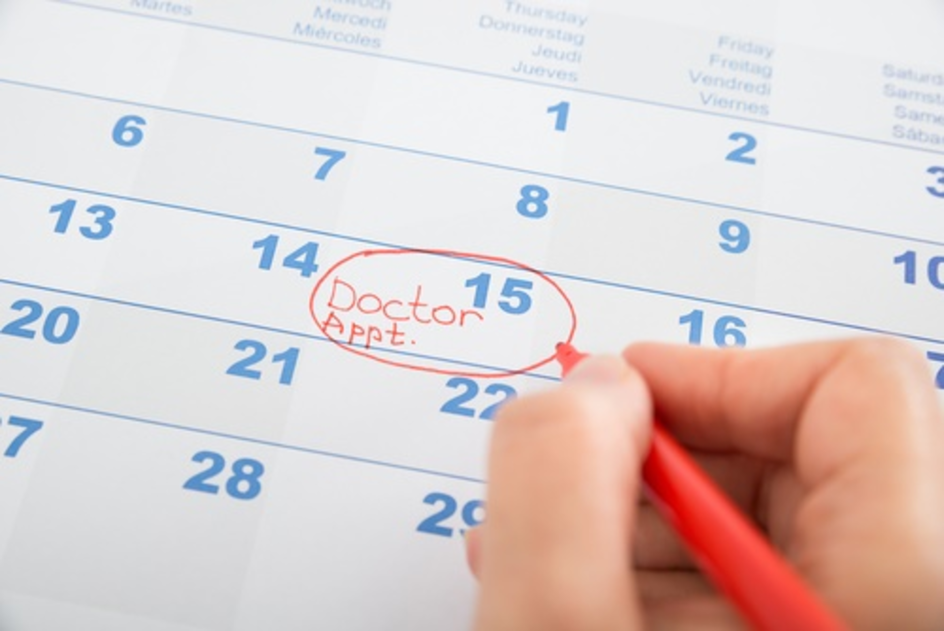 Doc Appt Calendar