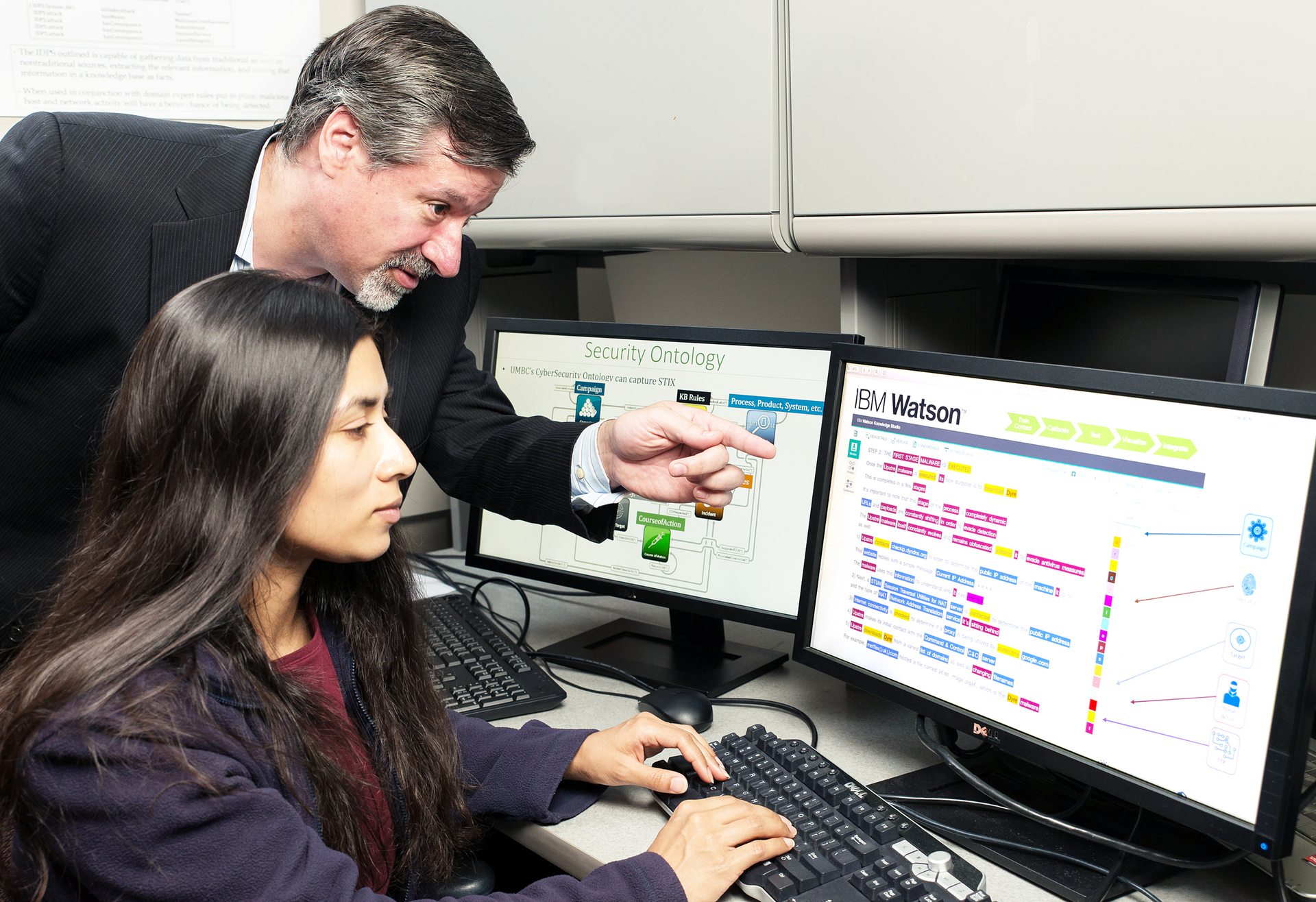 Ibm And Umbc Student Train Watson For Cyber Security