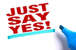 Just Say Yes Just Say Yes