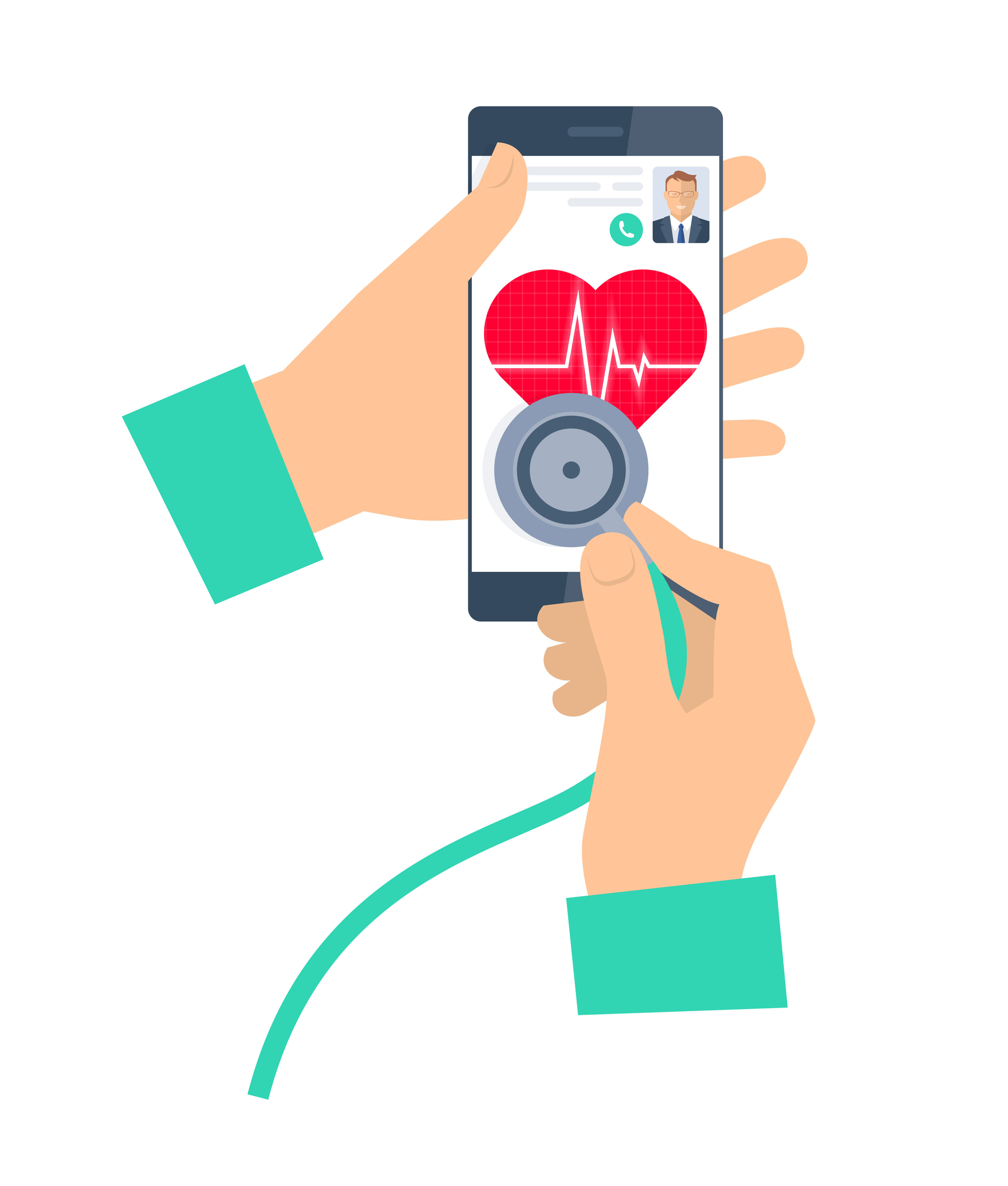 Telemedicine Shutterstock 439310383 Smaller