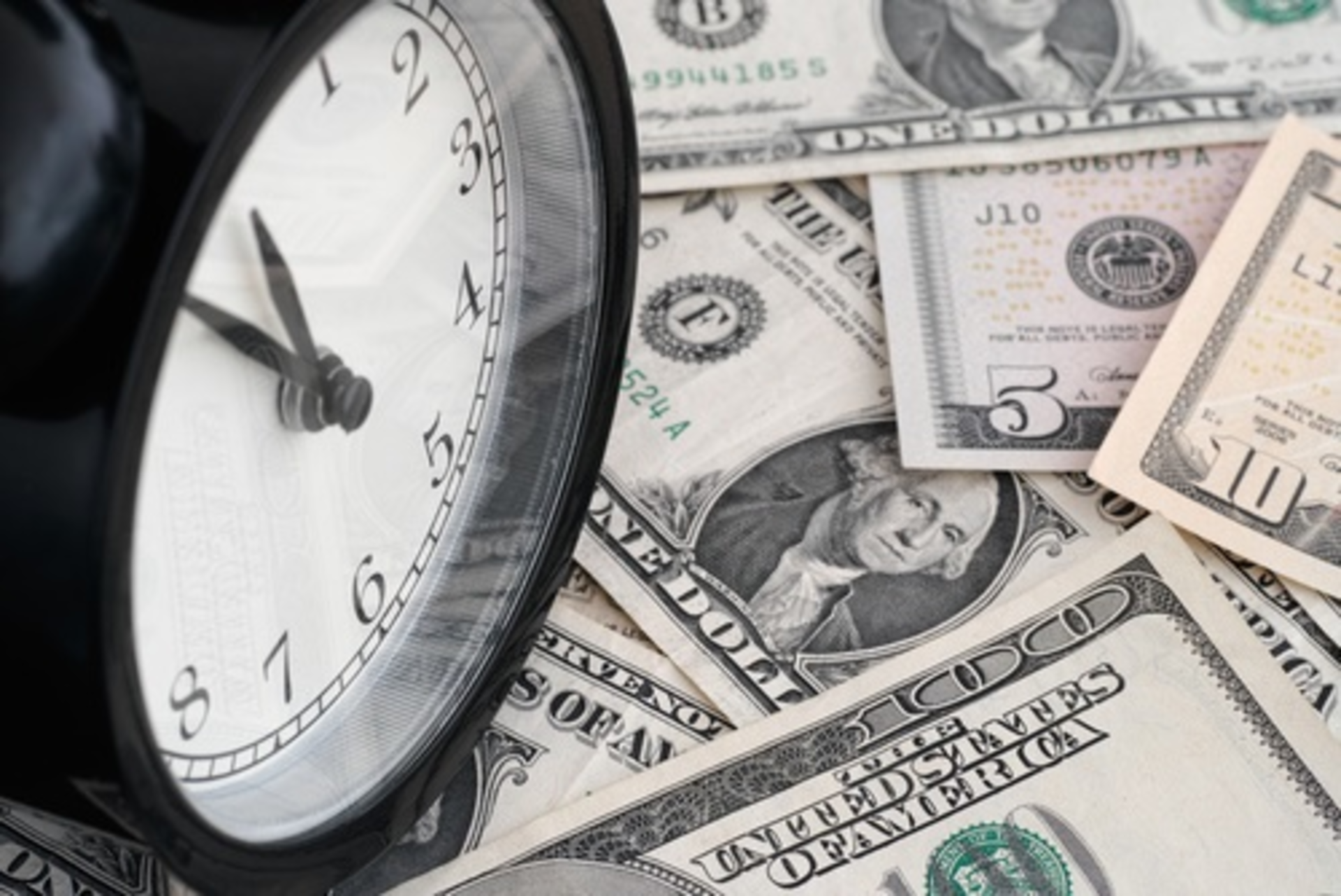 Ticking Clock Money