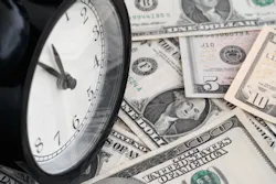 Ticking Clock Money Ticking Clock Money