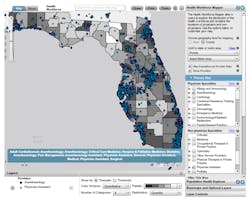 Ama Workforce Mapper Tool Florida Example Ama Workforce Mapper Tool Florida Example