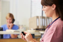 Nursemobilephone Shutterstock 125086142smaller Nursemobilephone Shutterstock 125086142smaller