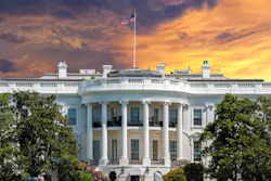 White House Sunset White House Sunset