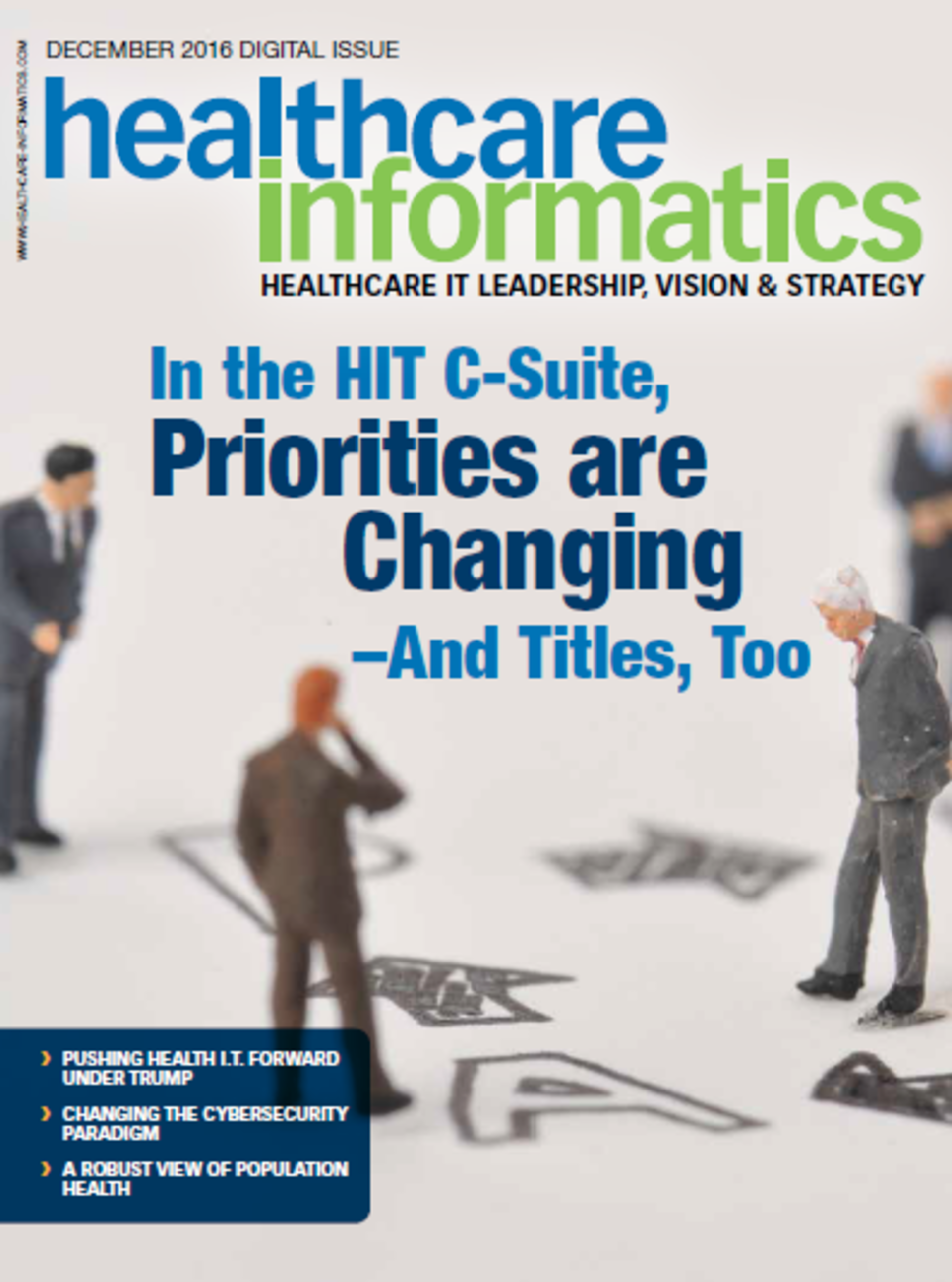 December 2016 Digital Supplement cover image