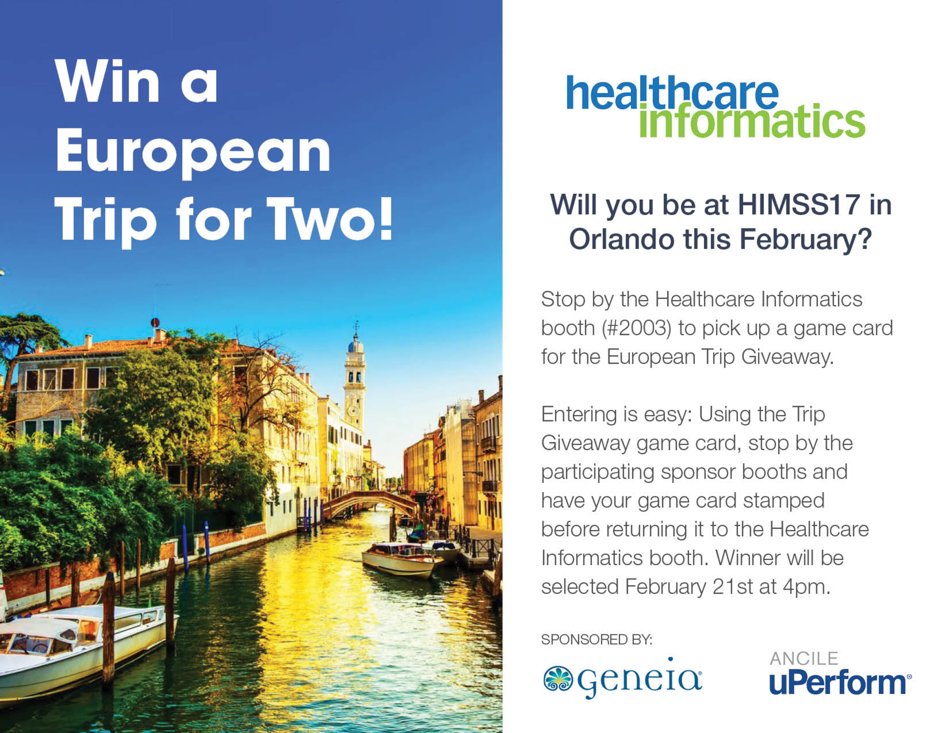 Himss17 Postcard For San Diego Trip