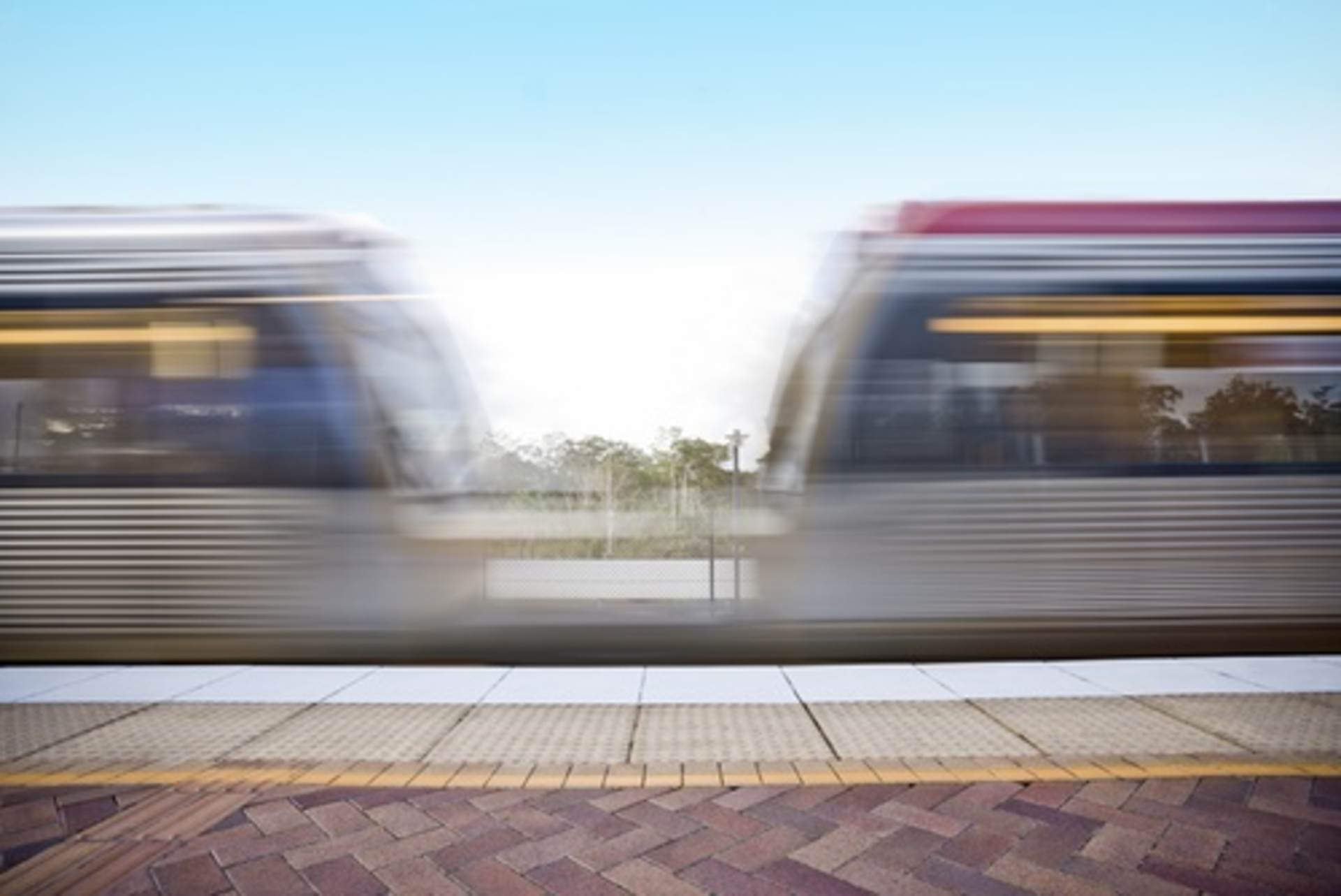 Moving Train