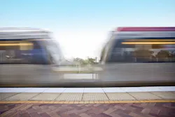 Moving Train