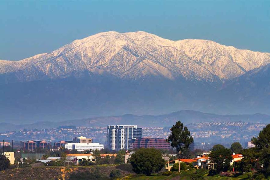 San Bernardino California Skyline
