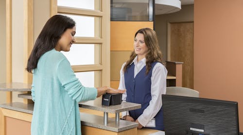 Patient Check-In for Imprivata Palm Reader