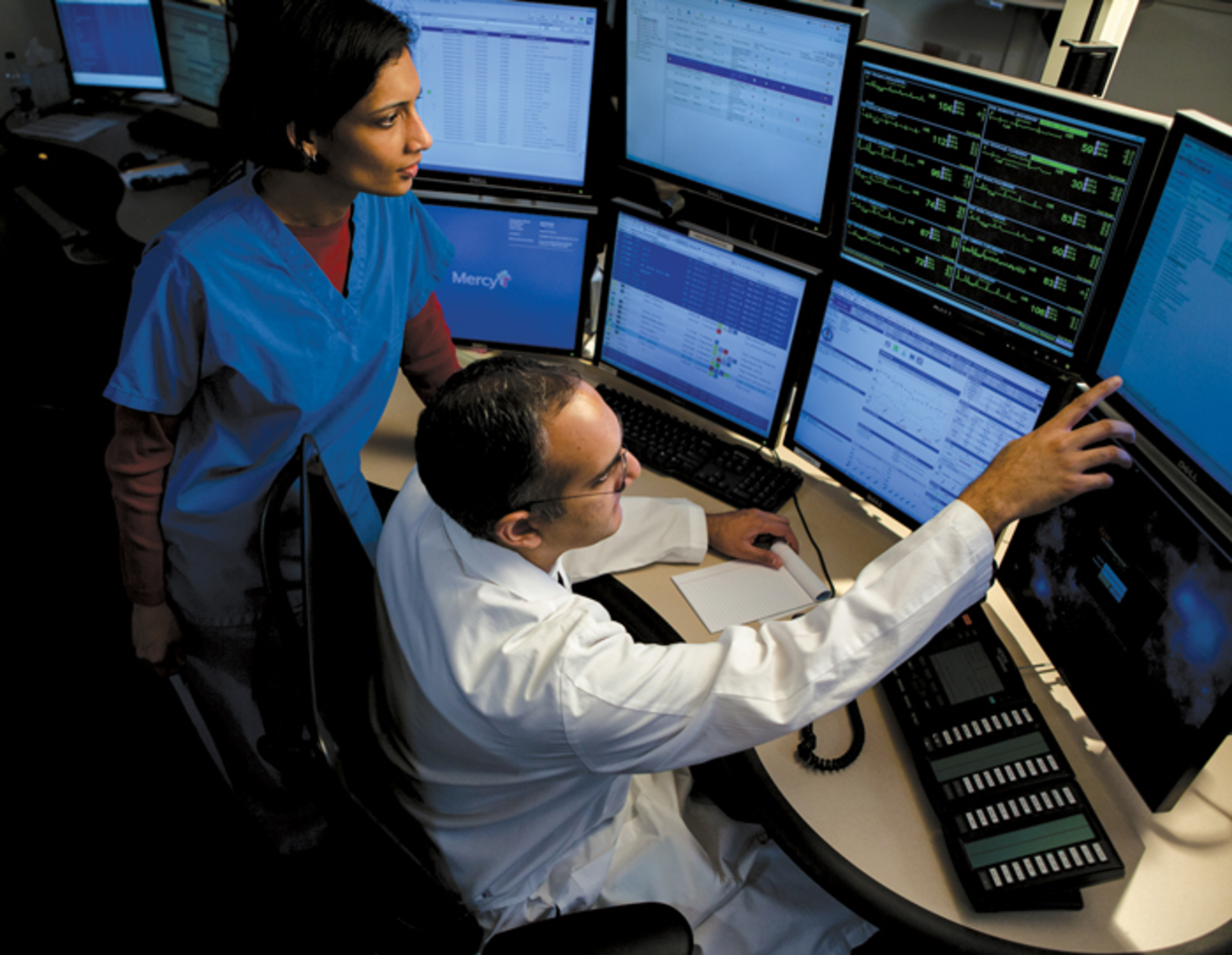 H1704 Telehealth Roundtable Art