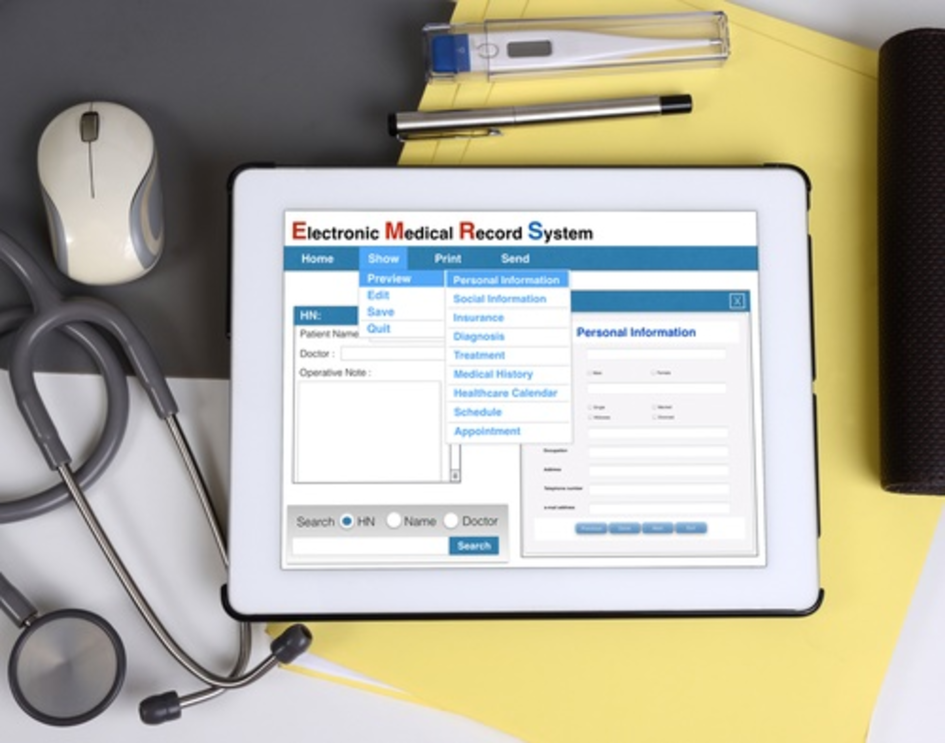 Emr System