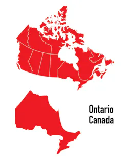 Ontario Map Ontario Map