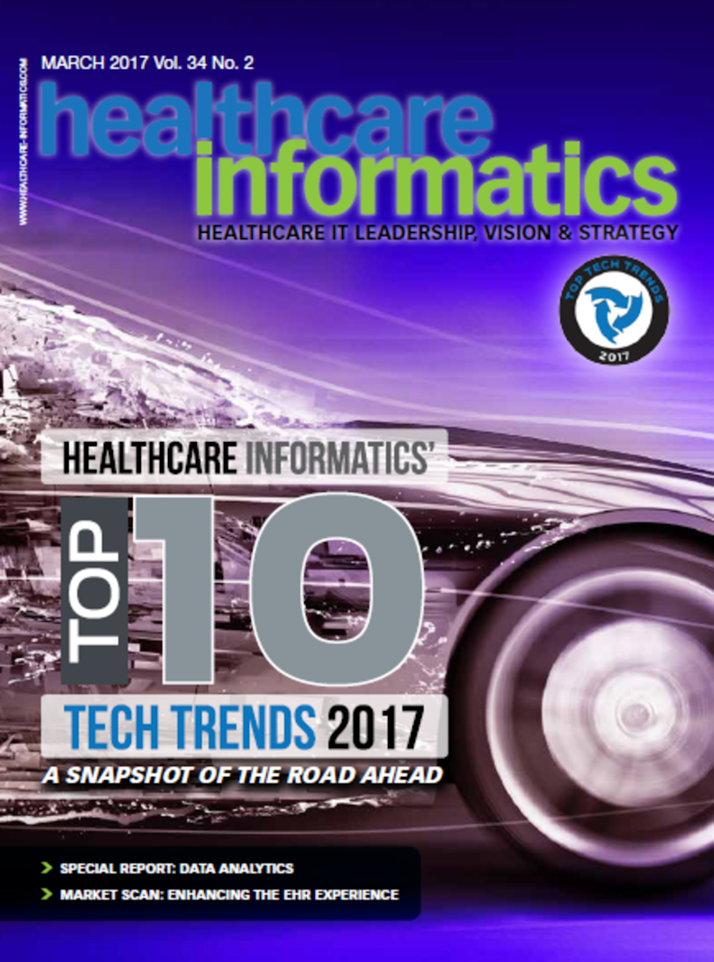 Healthcare Informatics Magazine Issue Archive Healthcare Innovation