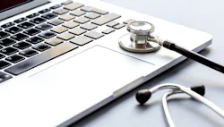 Stethoscope And Laptop Stethoscope And Laptop