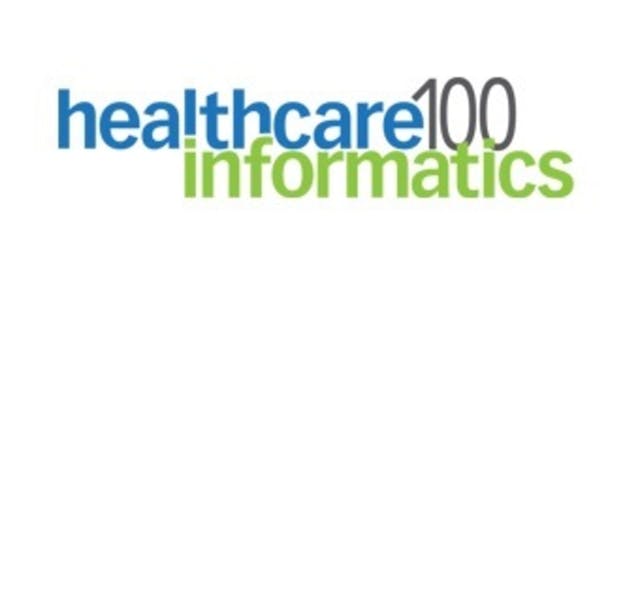 Healthcare Informatics 100 Use This