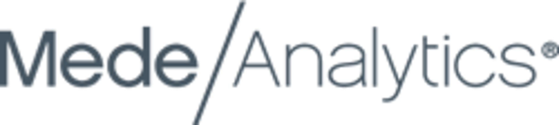 Medeanalytics
