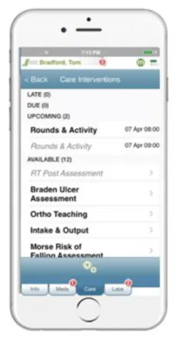 Health Care Rounding Rover Technology Healthcare going mobile | HCI Innovation Group