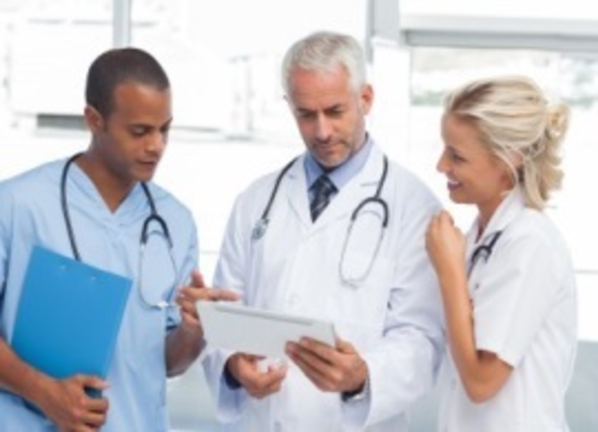 Doctors And Tablet 20501369 Smaller